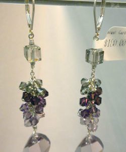 Beadology-Iowa-Avant-Garde-Cascade Beadology Iowa Avant Garde Cascade Earrings