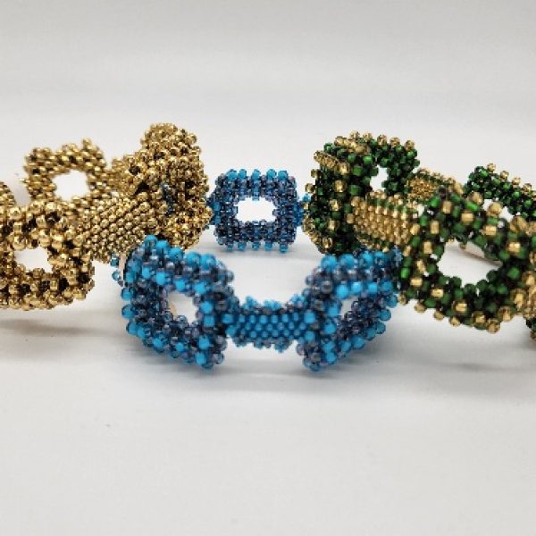 Beadology-Iowa-CRAW-Links-Bracelet-3-01 CRAW Links Bracelet