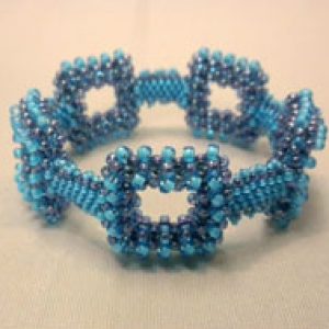 Beadology-Iowa-CRAW-Links-Bracelet CRAW Links