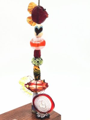 Flame II: Next Steps in Making Glass Beads