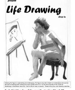 Beadology-Iowa-Class-Life-Drawing-Poster Beadology Iowa Class Life Drawing Poster