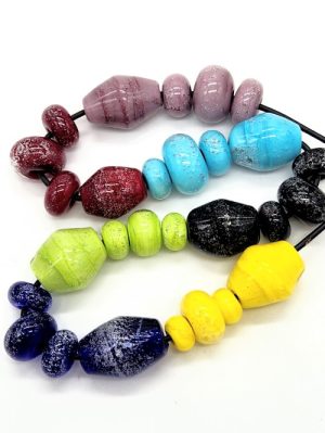 Cremation Beads--Opaque Samples