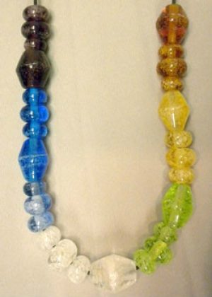 Cremation Beads--Transparent Samples