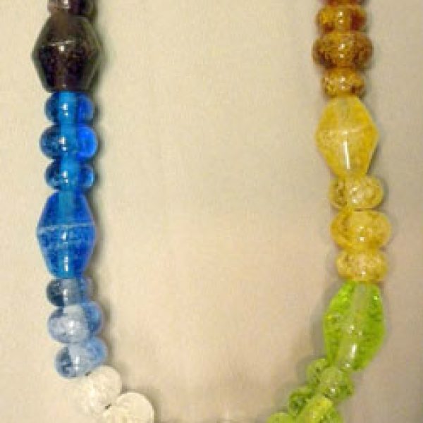 Cremation Beads--Transparent Samples