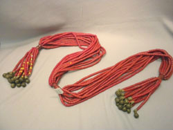 Beadology-Iowa-Hausa-Necklace-Red Beadology Iowa Hausa Necklace Red