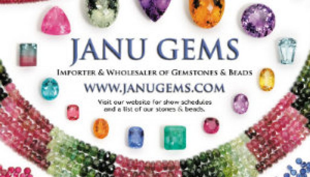 Beadology Iowa Janu Gems