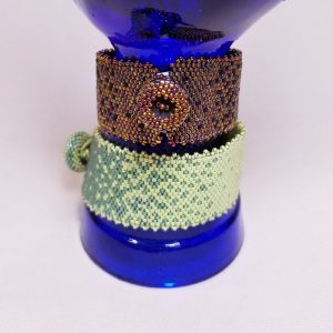 Peyote Bracelet in Color Gradient