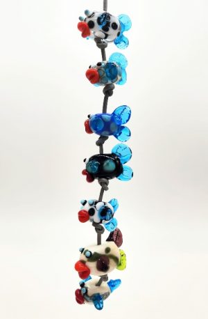 Fish Lampwork Beads