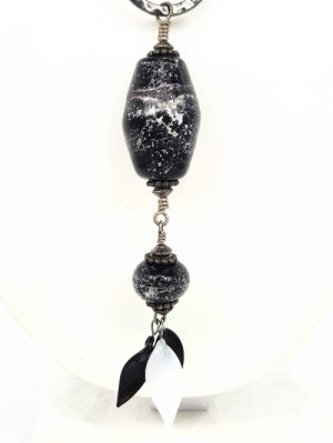 Sample of Cremation Beads Finished Piece