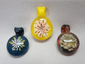 boro_implosion-pendant_Beadology-Iowa Next Steps in Hollow Glass: Implosion Pendant