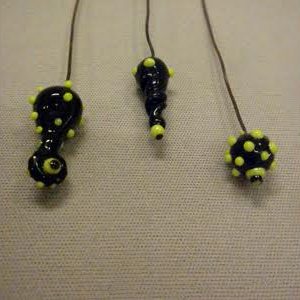 glasshplv Glass Headpins