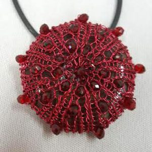 sea-urchin-crochet-marilyn-moore-beadology-iowa sea-urchin-crochet-marilyn-moore-beadology-iowa