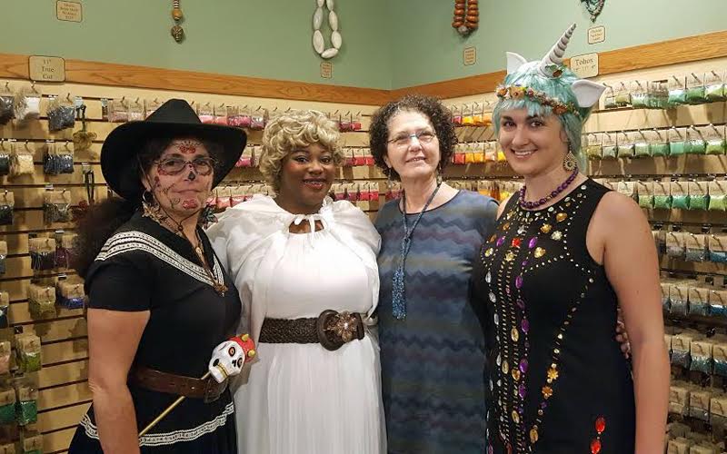 Beadology Iowa staff Halloween 2016 Beadology Iowa staff Halloween 2016