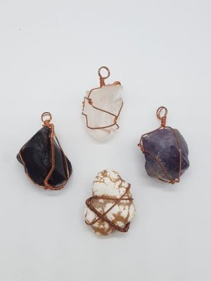 wire-wrapping-stones_wirework_Beadology-Iowa Wire Wrapping Stones: an Introduction
