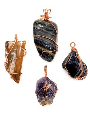 Wire Wrapping Stones:  an Introduction-only 2 seats left!