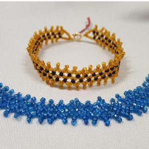roaring-twenties_netted-beadwork_bracelet_Beadology-Iowa roaring-twenties_netted-beadwork_bracelet_Beadology-Iowa