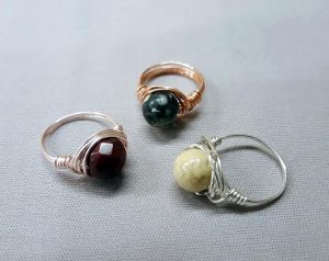 wire-wrapped-ring_wirework-class_Beadology-Iowa Wire Wrapped Ring