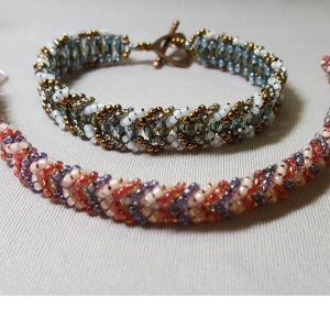 chevron-bracelet_Beadology-Iowa chevron-bracelet_Beadology-Iowa