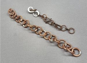 Metal Chain Making and "S" Hook