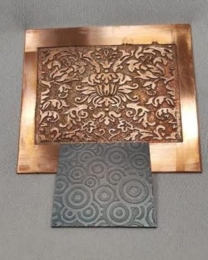 New Class!  Etching Metal--only 2 seats left!