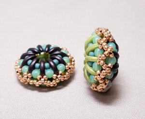 Reversible Beaded Bead