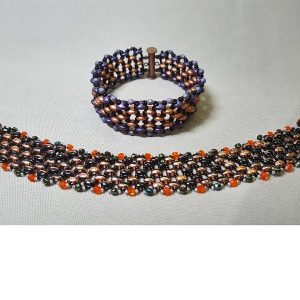 On-the-Edge-bracelet_2-hole-lentil_Beadology-Iowa On-the-Edge-bracelet_2-hole-lentil_Beadology-Iowa