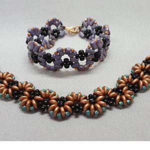 Twin-Tracks_bracelet_Beadology-Iowa Twin-Tracks_bracelet_Beadology-Iowa