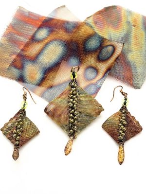 Wire Cloth Jewelry with a Flare