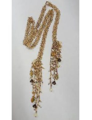 New Class!  Roaring Twenties Necklace with Branched Fringe