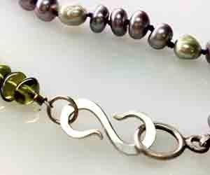 New Class!  Make a Sterling "S" Hook Clasp