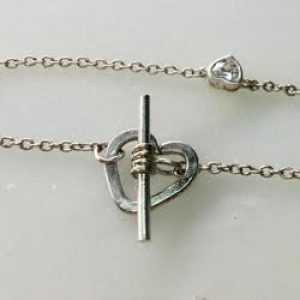 New Class!  Gyrls Night Out: Sterling Heart Toggle Clasp