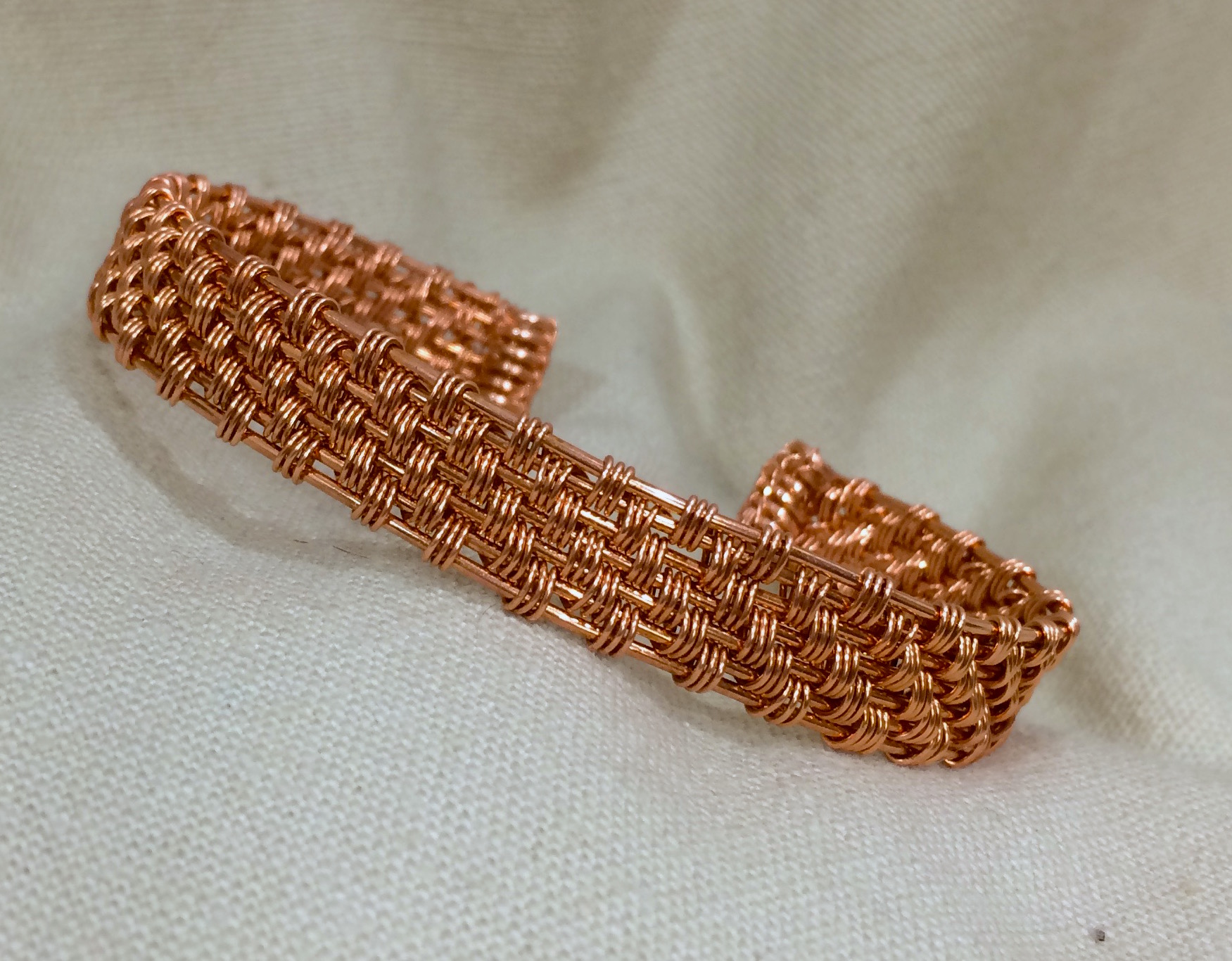 Crazy Lace Agate Gemstone Copper Handmade Wire Jewelry Adjustable Bracelet  Cuff | eBay