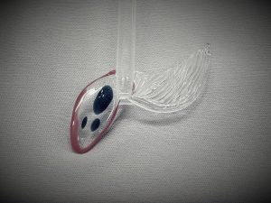 Next Steps in Boro Glass Work:  Wings-n-Things
