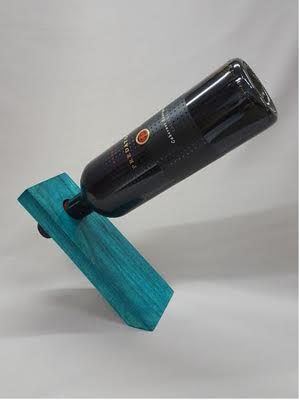 Wood Wine Bottle Holder:  Intro to Wood Working