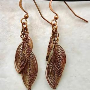 Zanetta-Hoehle_herringbone-earrings_Beadology-Iowa Zanetta-Hoehle_herringbone-earrings_Beadology-Iowa
