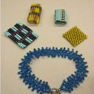 seed101 Seed Bead Weaving 101--this class is full--call to get on a waiting list.