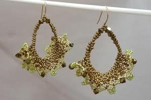 Lace-Earrings_netting_Beadology_Iowa Lace-Earrings_netting_Beadology_Iowa