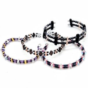 Valentine's Evening for Friends, Family, or Couples:  2-Strand Memory Wire Bracelet