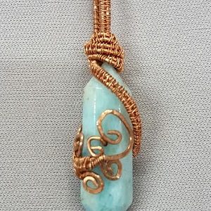 Double-Terminated-Point-Pendant_Beadology-Iowa Double-Terminated-Point-Pendant_Beadology-Iowa