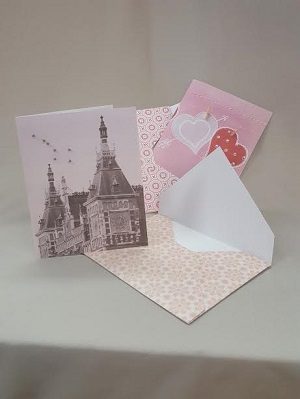 Handmade-Card-Envelope_Beadology-Iowa Handmade Beaded Card & Envelope