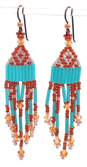 Classic Fringe Earrings through Kirkwood Community College