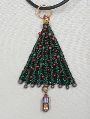 Twined Tree Ornament/Pendant