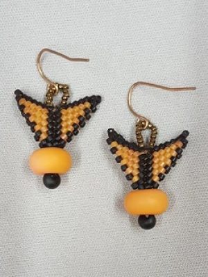 Gyrls Night Out:  Winged Earrings