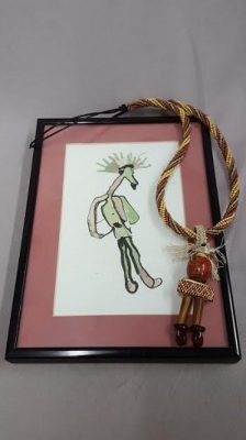 Bead-Challenge-2019-Joyce-Berg_Beadology-Iowa Bead Challenge 2019--Joyce Berg's "Homage to a Young Artist"