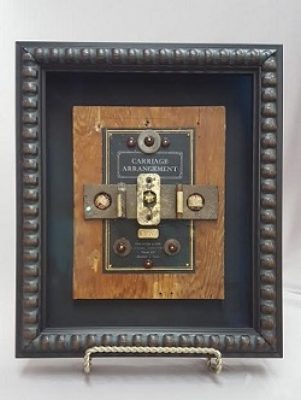 Bead-Challenge-2019_Cheryl_Jacobsen_Beadology-Iowa Bead Challenge 2019--Cheryl Jacobsen's "Carriage Arrangement"