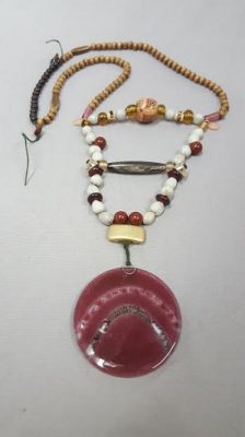 Bead-Challenge-2019_Georgia-Heald_Beadology-Iowa Bead Challenge 2019--Georgia Heald's "Earth Lolly"