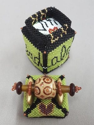 Bead-Challenge-2019_Jim-Emigh_Beadology-Iowa Bead Challenge 2019--Jim Emigh's "A Bead Study"