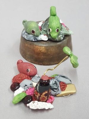 Bead-Challenge-2019_Julia-Ozolins_Beadology-Iowa Bead Challenge 2019--Julia Ozolins' "Untitled"