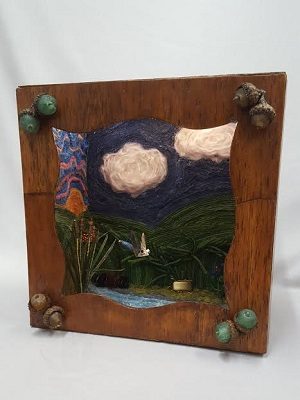 Bead-Challenge-2019_Kristen-Rummelhart_Beadoloy-Iowa Bead Challenge 2019--Kristen Rummelhart's "Stream of Nature"