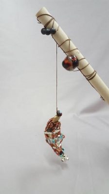 Bead-Challenge-2019_Matthew-Boddicker_Beadology-Iowa Bead Challenge 2019--Matthew Boddicker's "Gone Fishing"